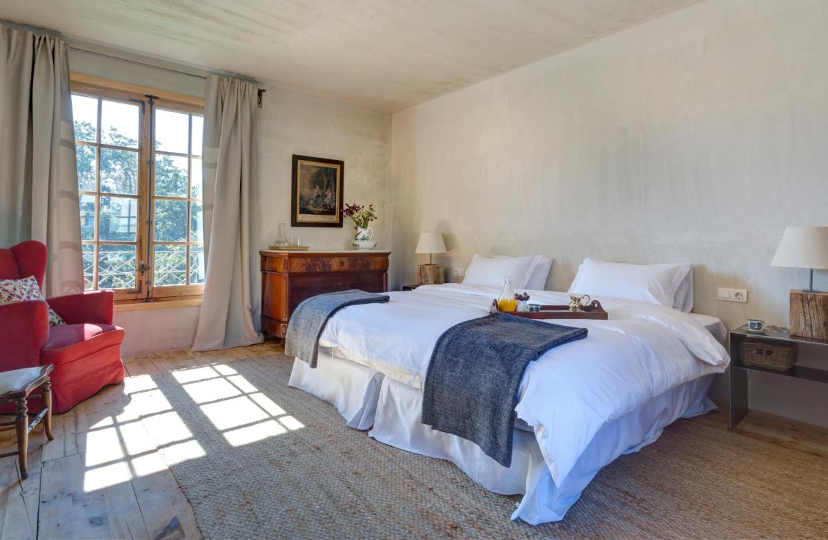 Cama o camas de una habitación en Finca Fuente Techada - Adults Only
