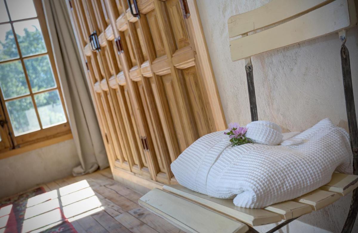 Cama o camas de una habitación en Finca Fuente Techada - Adults Only