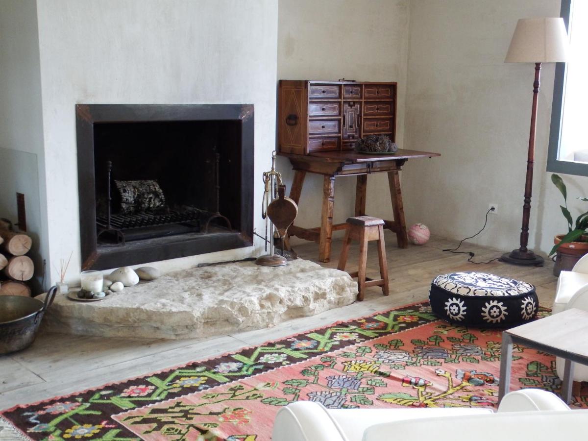Zona de estar de Finca Fuente Techada - Adults Only