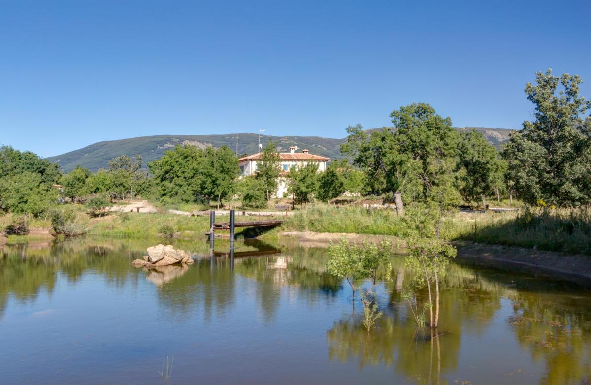 Paisaje cerca de este hotel