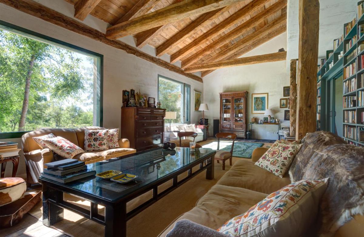 Zona de estar de Finca Fuente Techada - Adults Only
