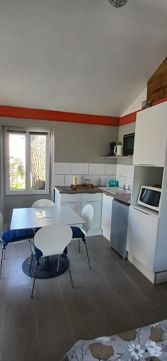 Studio meublé et équipé avec jardin et terrasse privée - Housity