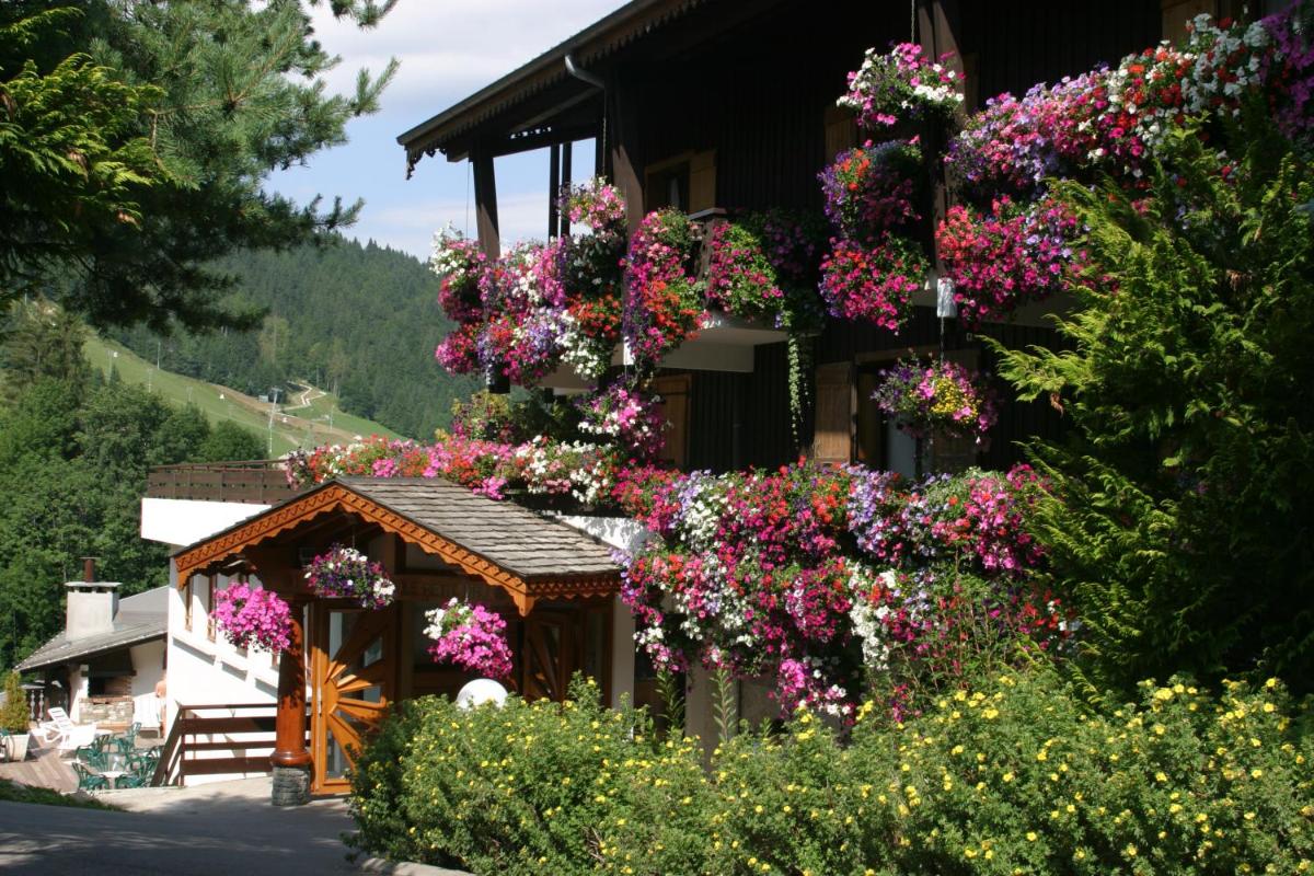 Paysage naturel près de l'hôtel