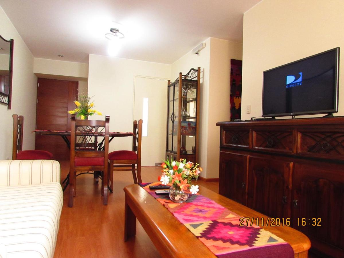 Bonito Apartamento en Miraflores - Housity