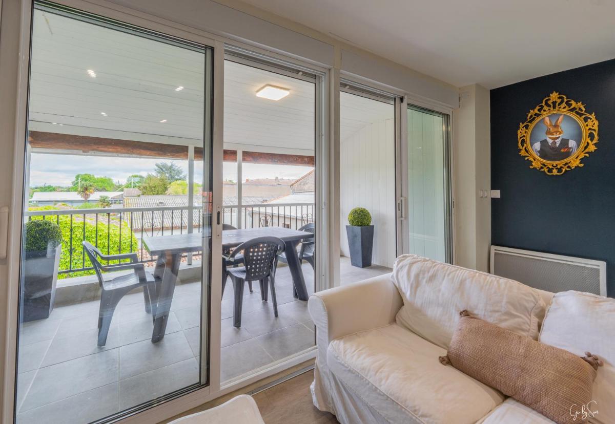 "Le Cocon" - 3 chambres et terrasse, centre-ville - Housity