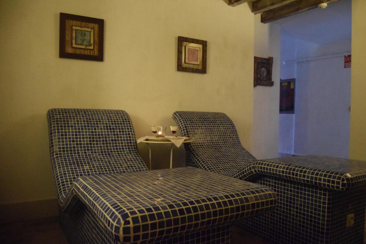 Zona de estar de Hotel Spa La Casa Del Convento