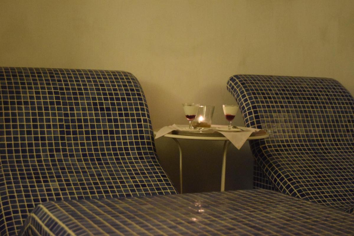 Zona de estar de Hotel Spa La Casa Del Convento