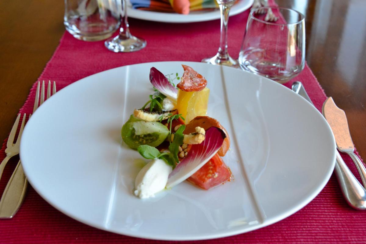 Nourriture dans l'hôtel ou à proximité