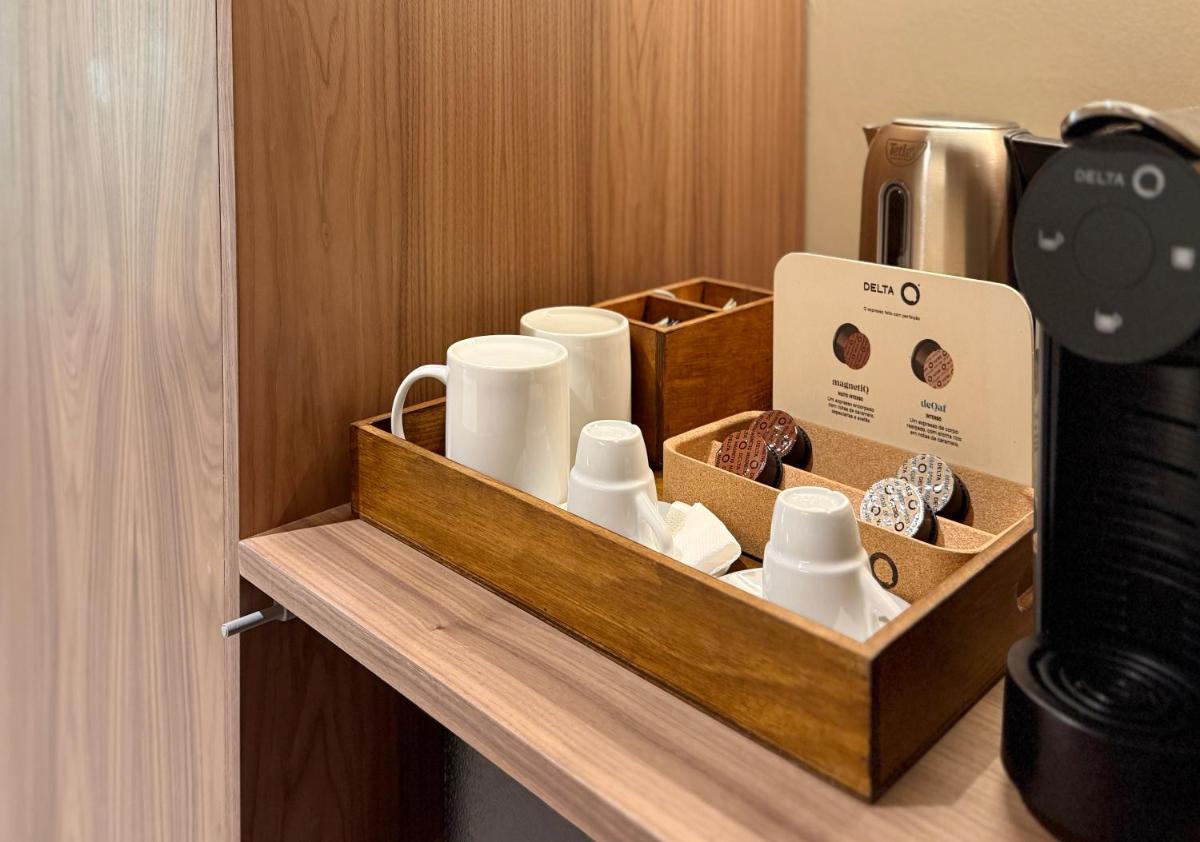 Comodidades para chá e café em AP Lago Montargil - Conference & SPA