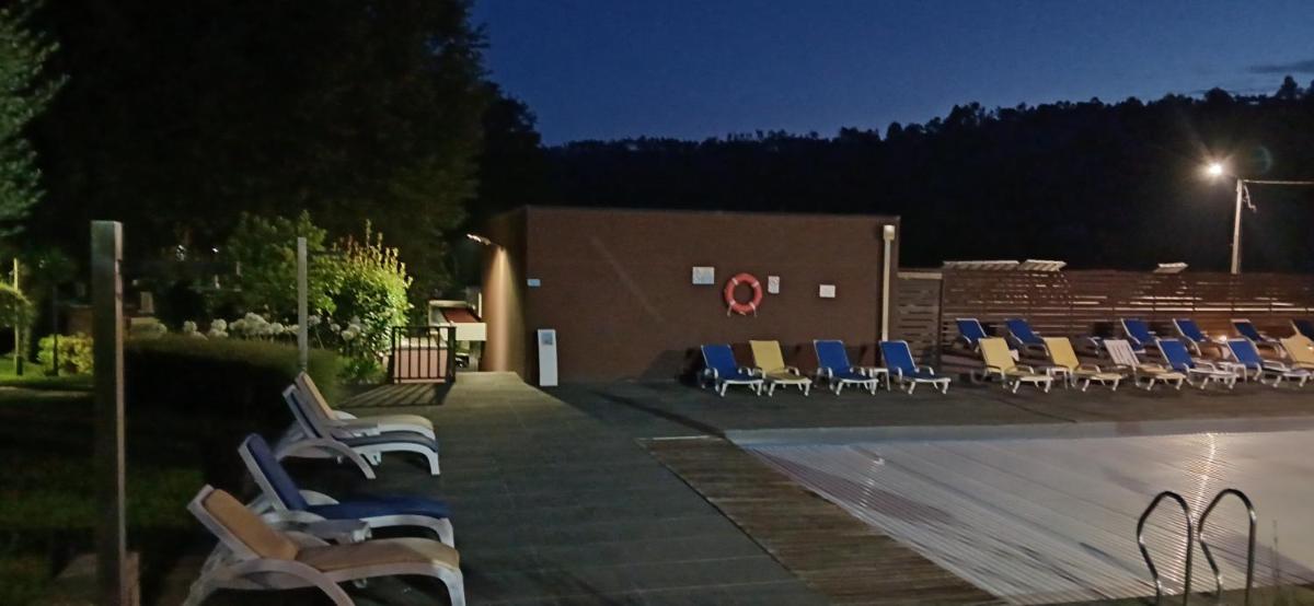 A piscina em ou perto de Prazer da Natureza Resort & Spa