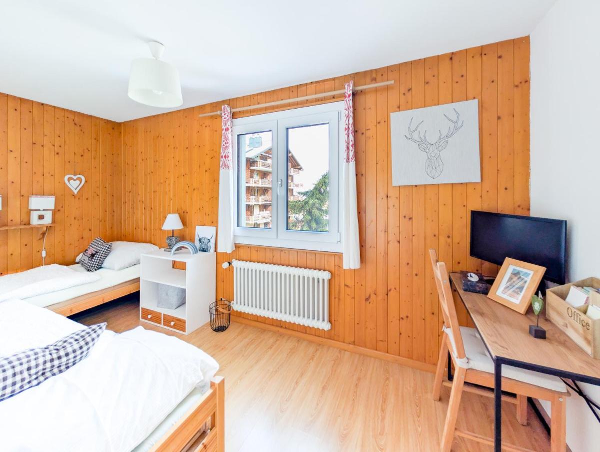 Center of Nendaz ! Apartment 3 rooms with balcony - Housity