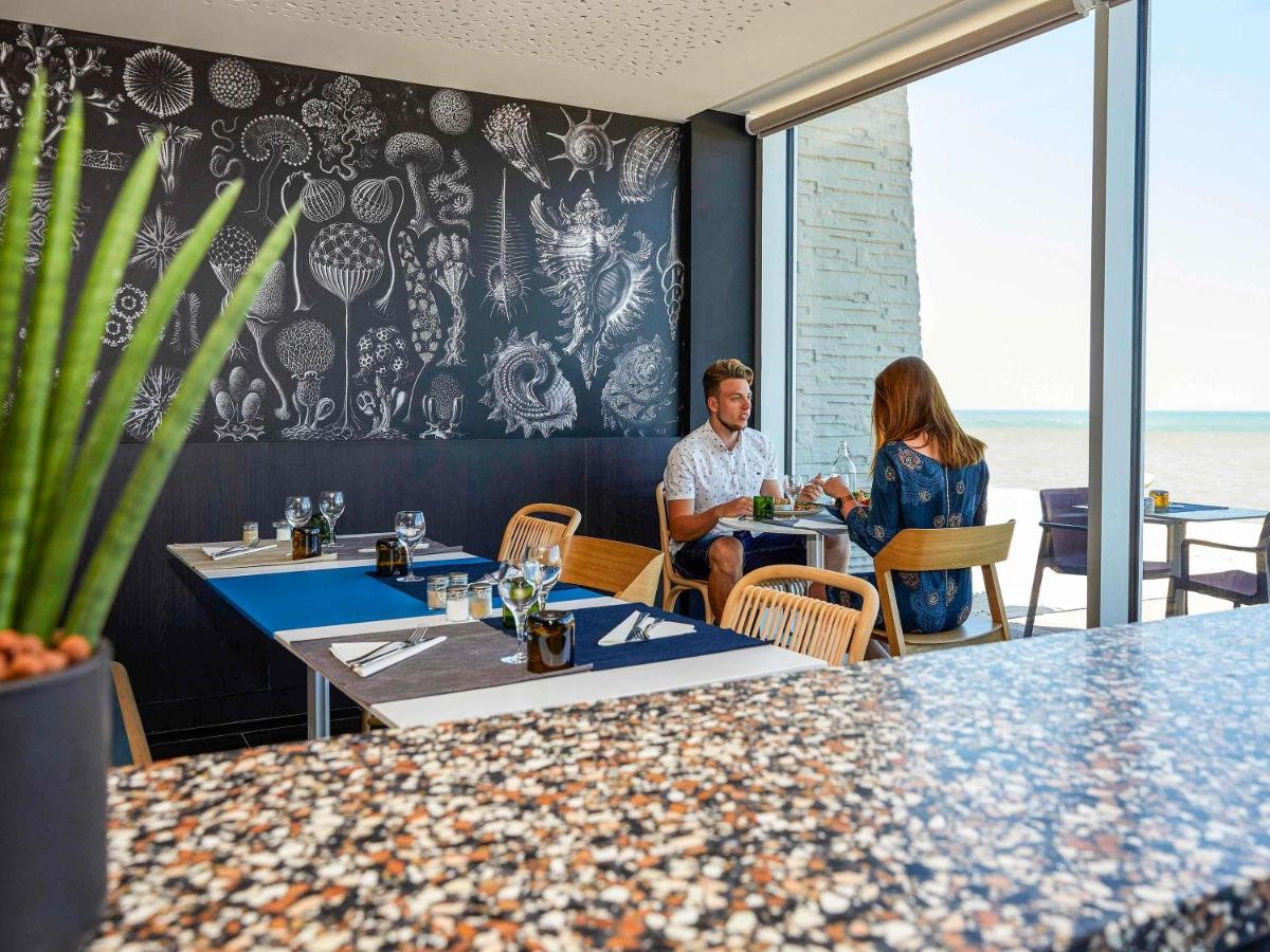 Restaurant ou autre lieu de restauration dans l'établissement ibis Thalassa Le Touquet