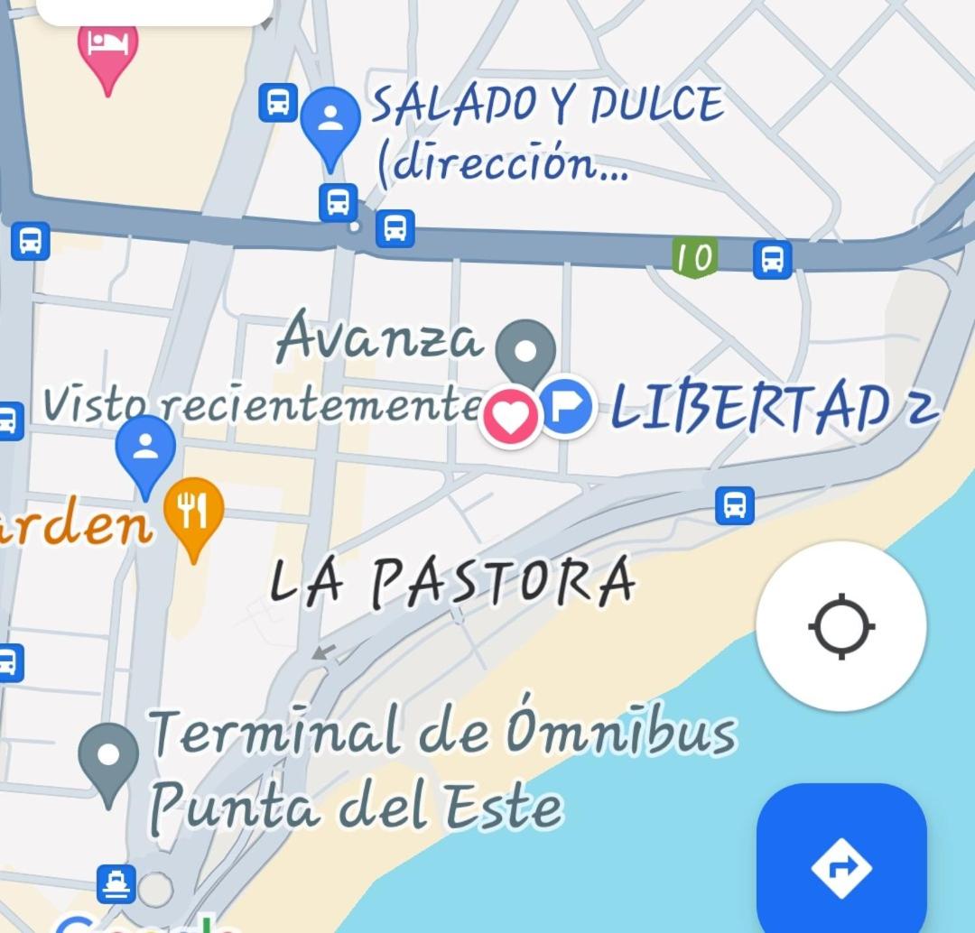 APARTAMENTO 1 DORMITORIO EN PUNTA DEL ESTE a 100 mts de PLAYA BRAVA - Hizvo
