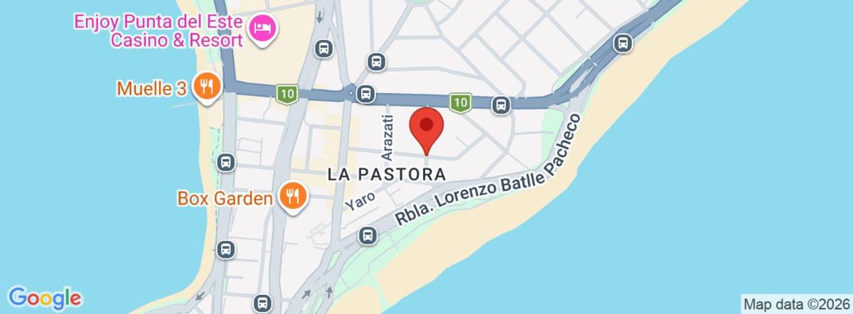 APARTAMENTO 1 DORMITORIO EN PUNTA DEL ESTE a 100 mts de PLAYA BRAVA - Hizvo