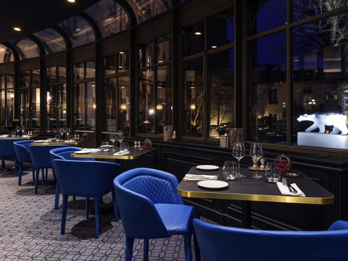 Restaurant ou autre lieu de restauration dans l'établissement Grand Hôtel La Cloche Dijon - MGallery Collection
