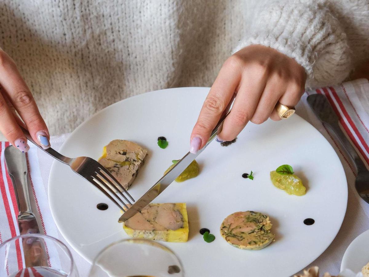 Nourriture dans l'hôtel ou à proximité