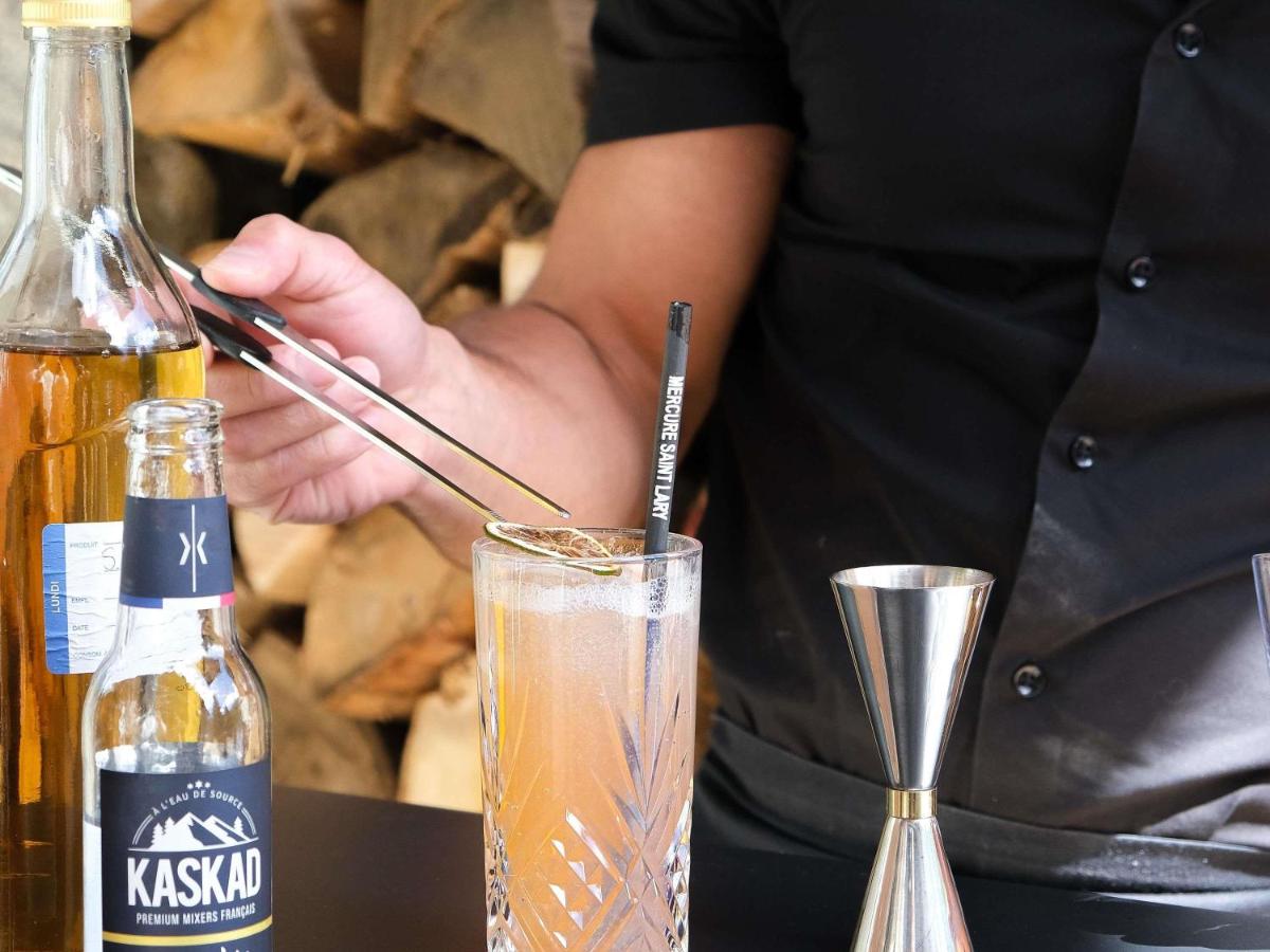 Boissons dans l'établissement Mercure Saint-Lary