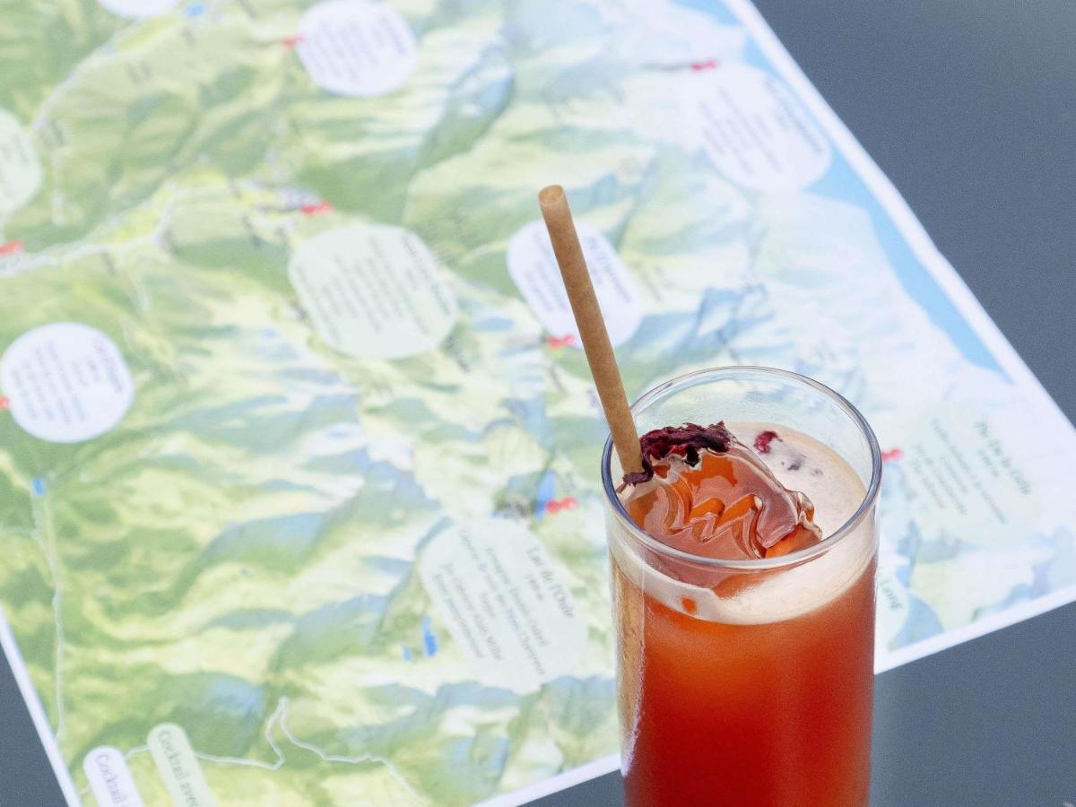 Boissons dans l'établissement Mercure Saint-Lary