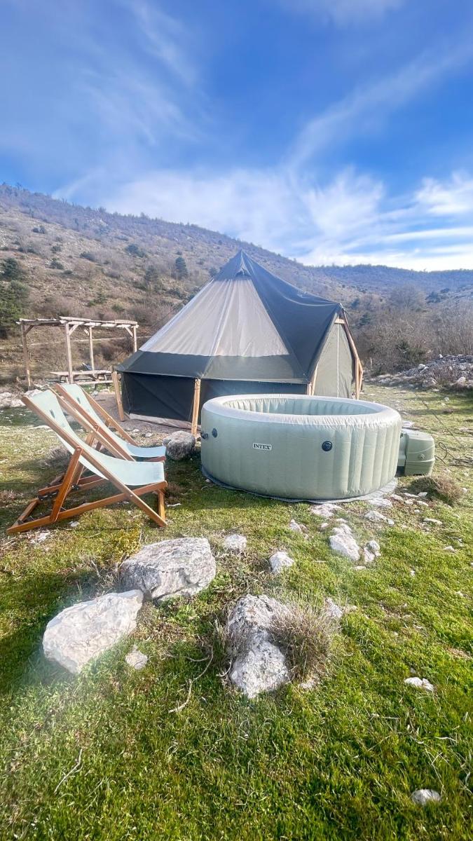 Tente Lodge transparente a 45 min de Nice VOIE LACTEE - Housity