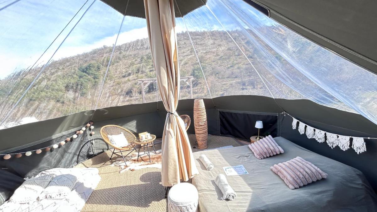 Tente Lodge transparente a 45 min de Nice VOIE LACTEE - Housity
