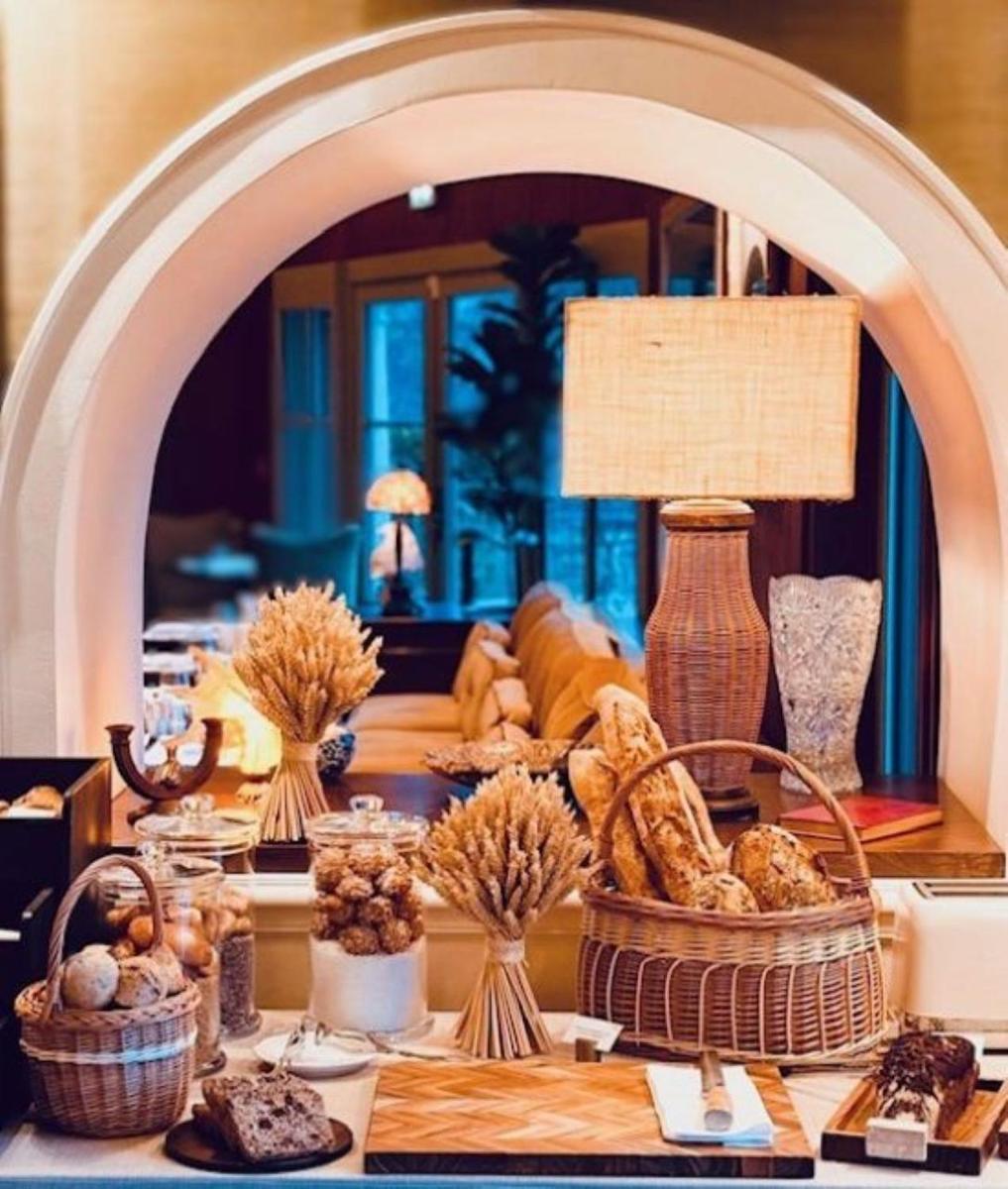 Nourriture dans l'hôtel ou à proximité
