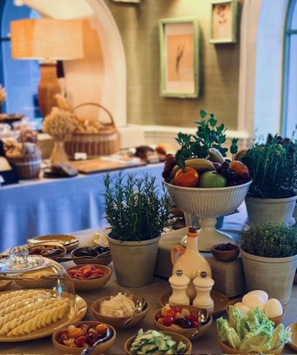 Nourriture dans l'hôtel ou à proximité