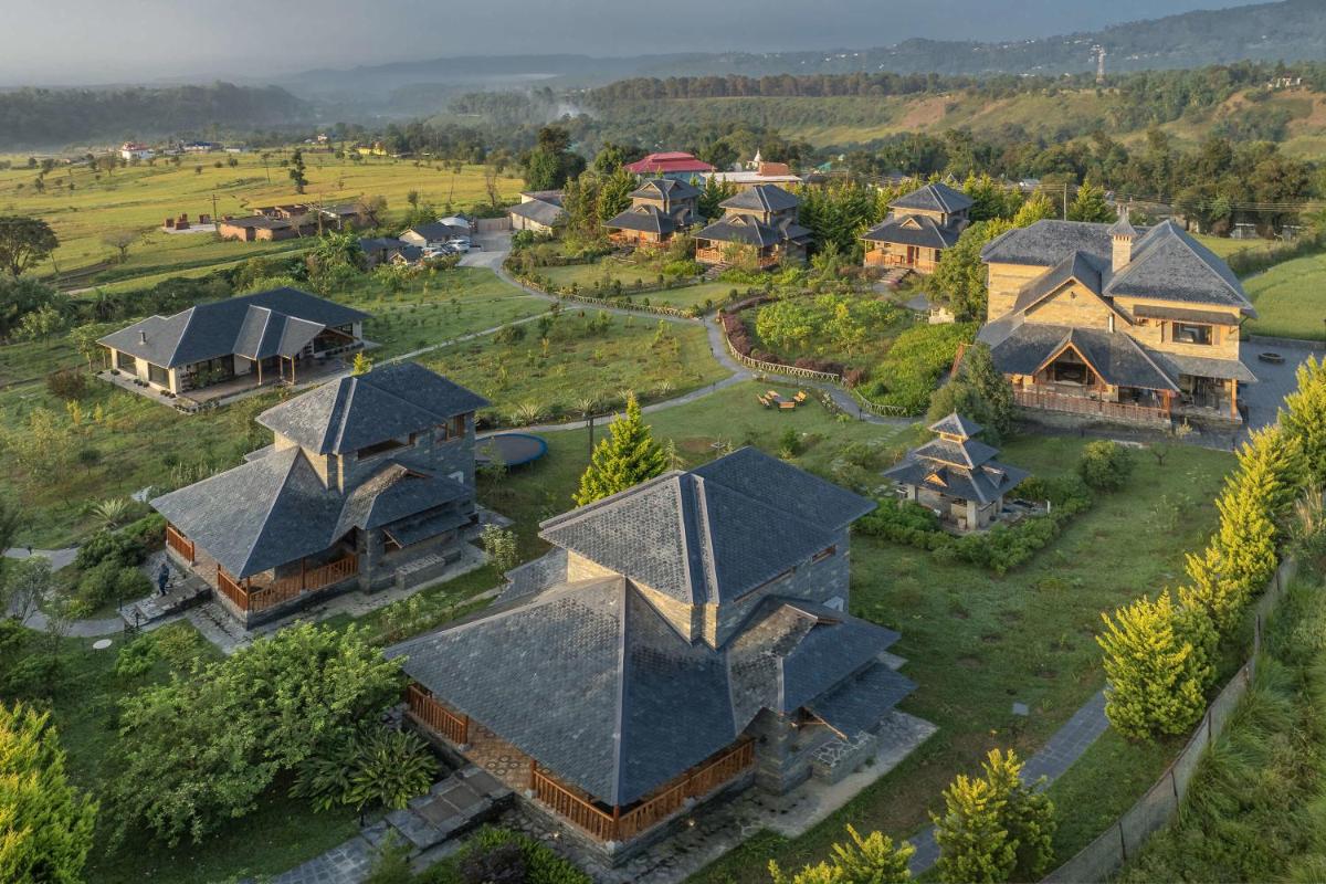 Echor Hill Farm Cottages Palampur - Hizvo