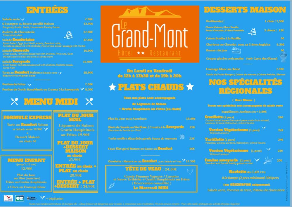 Hôtel du Grand-Mont - Housity