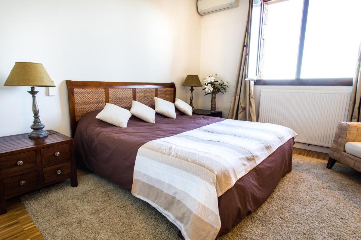 Cama o camas de una habitación en Hotel Cardamomo Sigüenza