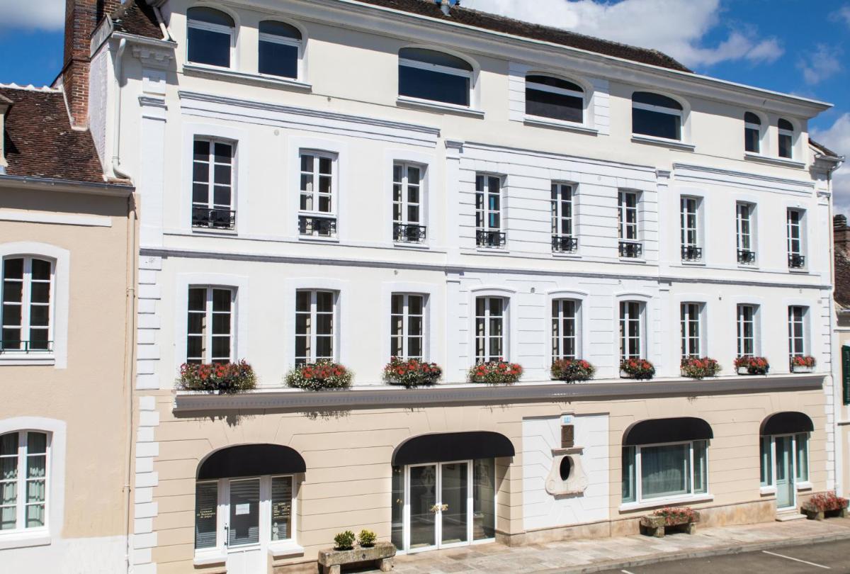 Bâtiment de l'hôtel