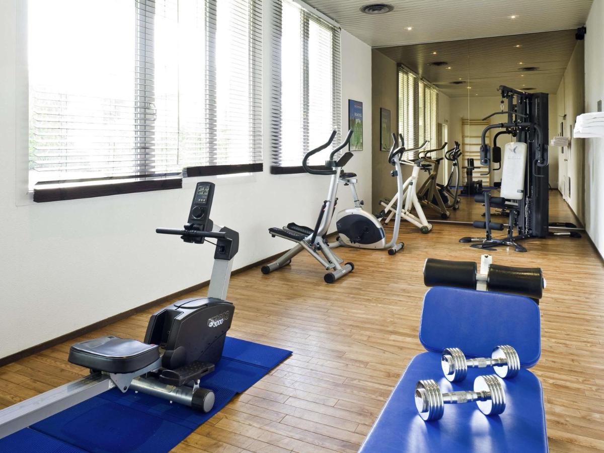 Salle ou équipements de sports de l'établissement Novotel Senart Golf De Greenparc