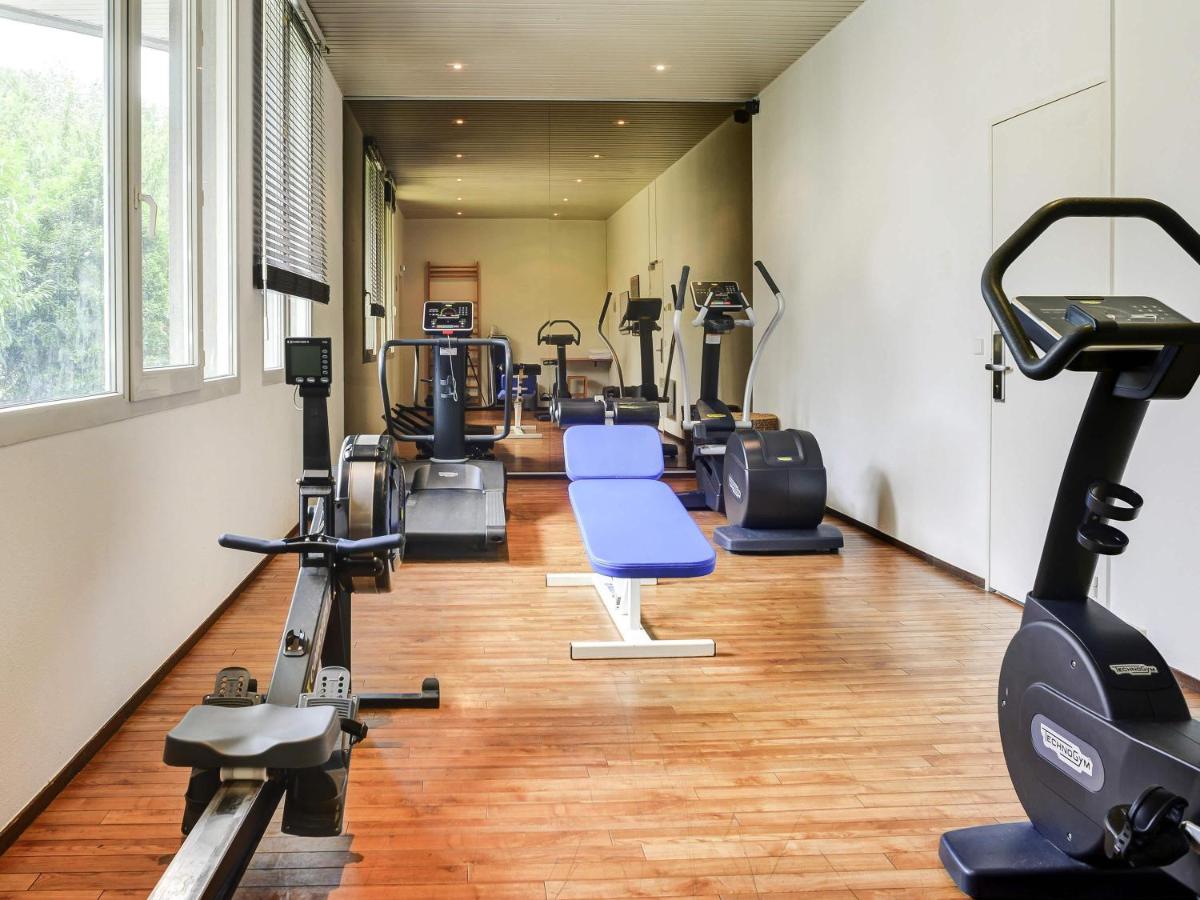 Salle ou équipements de sports de l'établissement Novotel Senart Golf De Greenparc