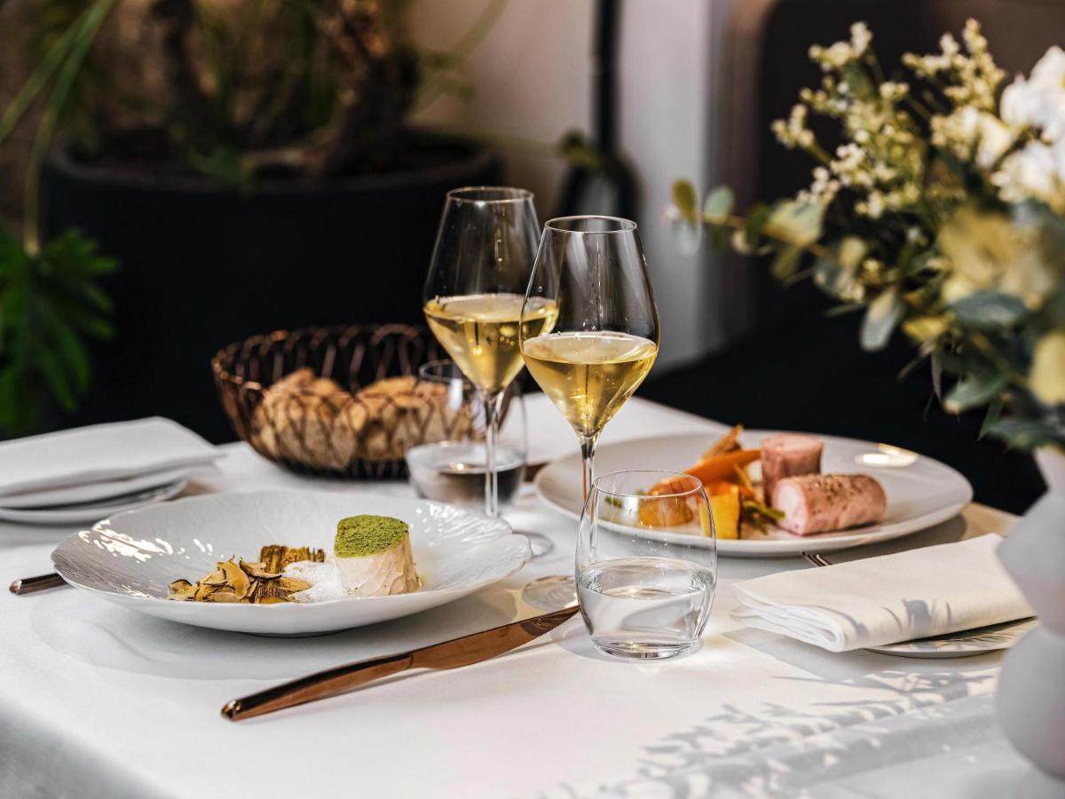 Nourriture dans l'hôtel ou à proximité