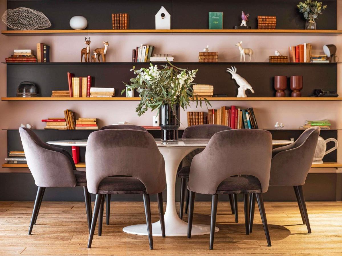 Restaurant ou autre lieu de restauration dans l'établissement Balthazar Hotel & Spa Rennes - MGallery Collection
