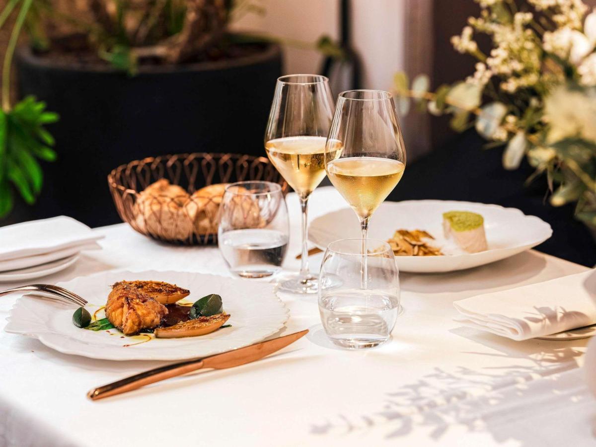 Nourriture dans l'hôtel ou à proximité
