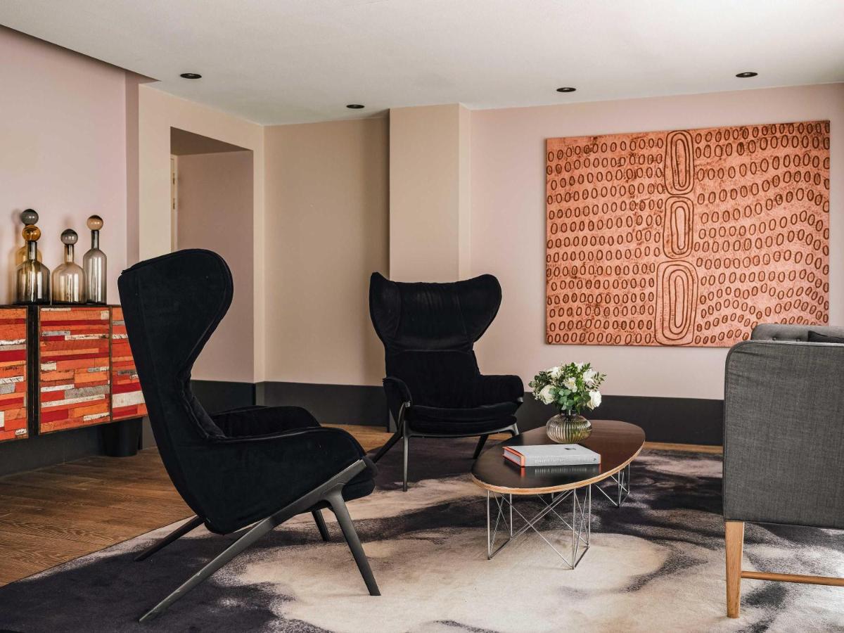 Coin salon dans l'établissement Balthazar Hotel & Spa Rennes - MGallery Collection