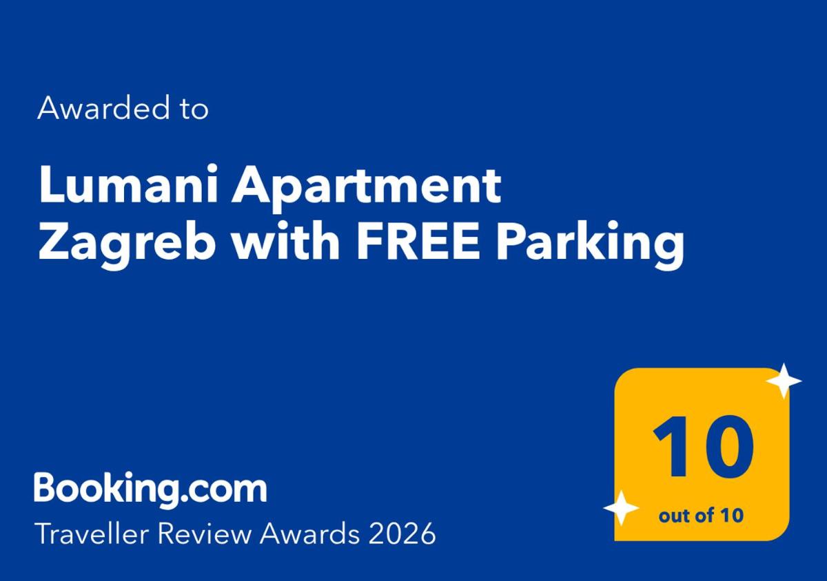Lumani Apartment Zagreb with FREE Parking - Housity