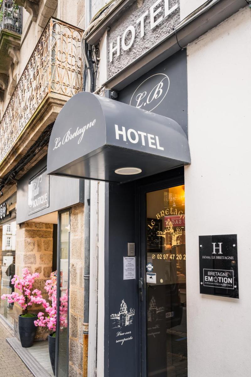 Le Bretagne - Hôtel de charme labellisé Cosy Places - Housity