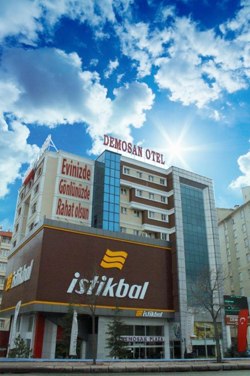 Demosan City Hotel - Housity
