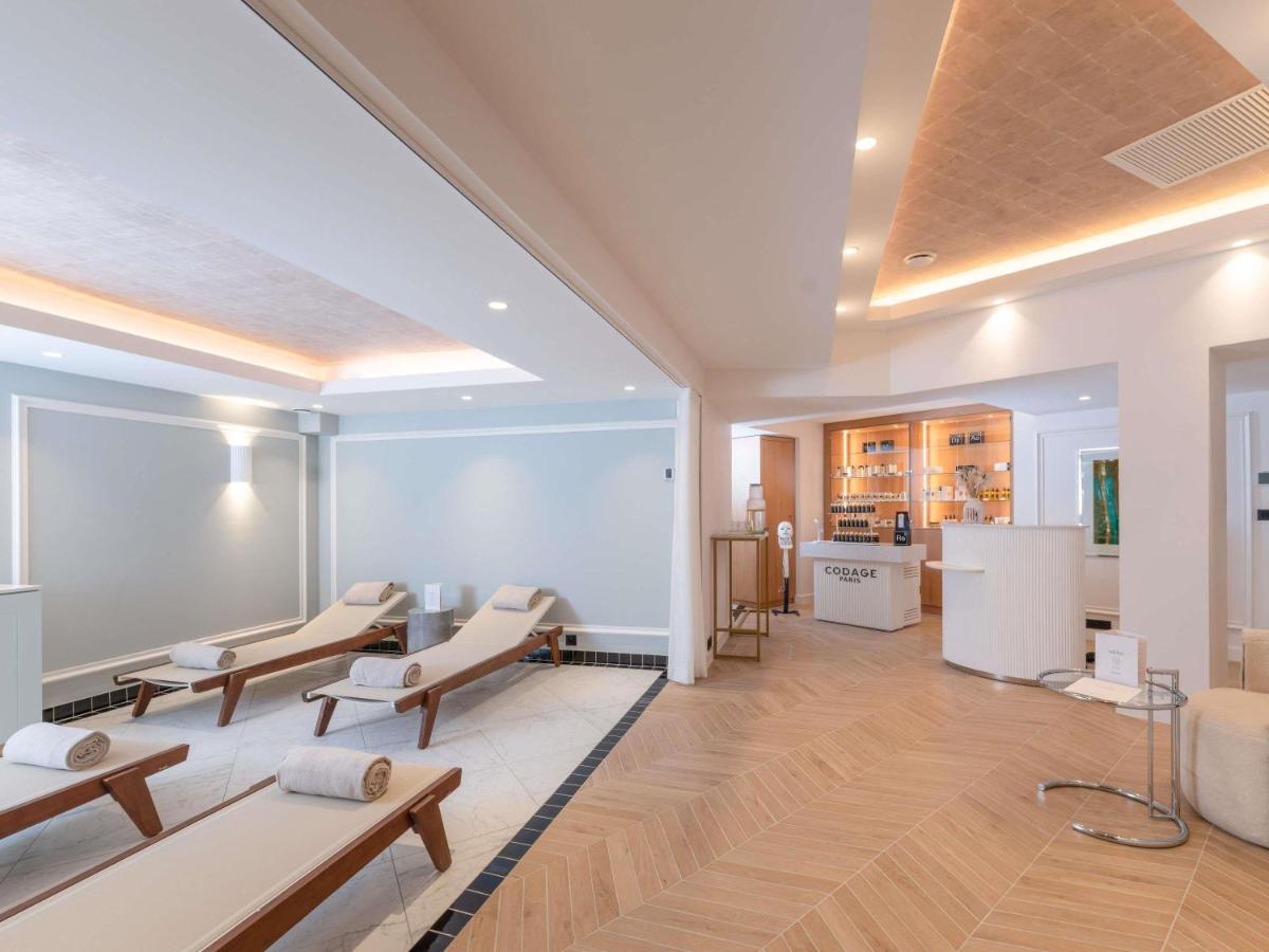 Coin salon dans l'établissement The 1932 Hotel & Spa Cap d'Antibes - MGallery Collection