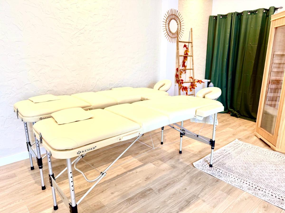Spa ou équipements de bien-être de l'établissement Les Rêveries du Clos POMMARD Vignes & SPA& Dégustation