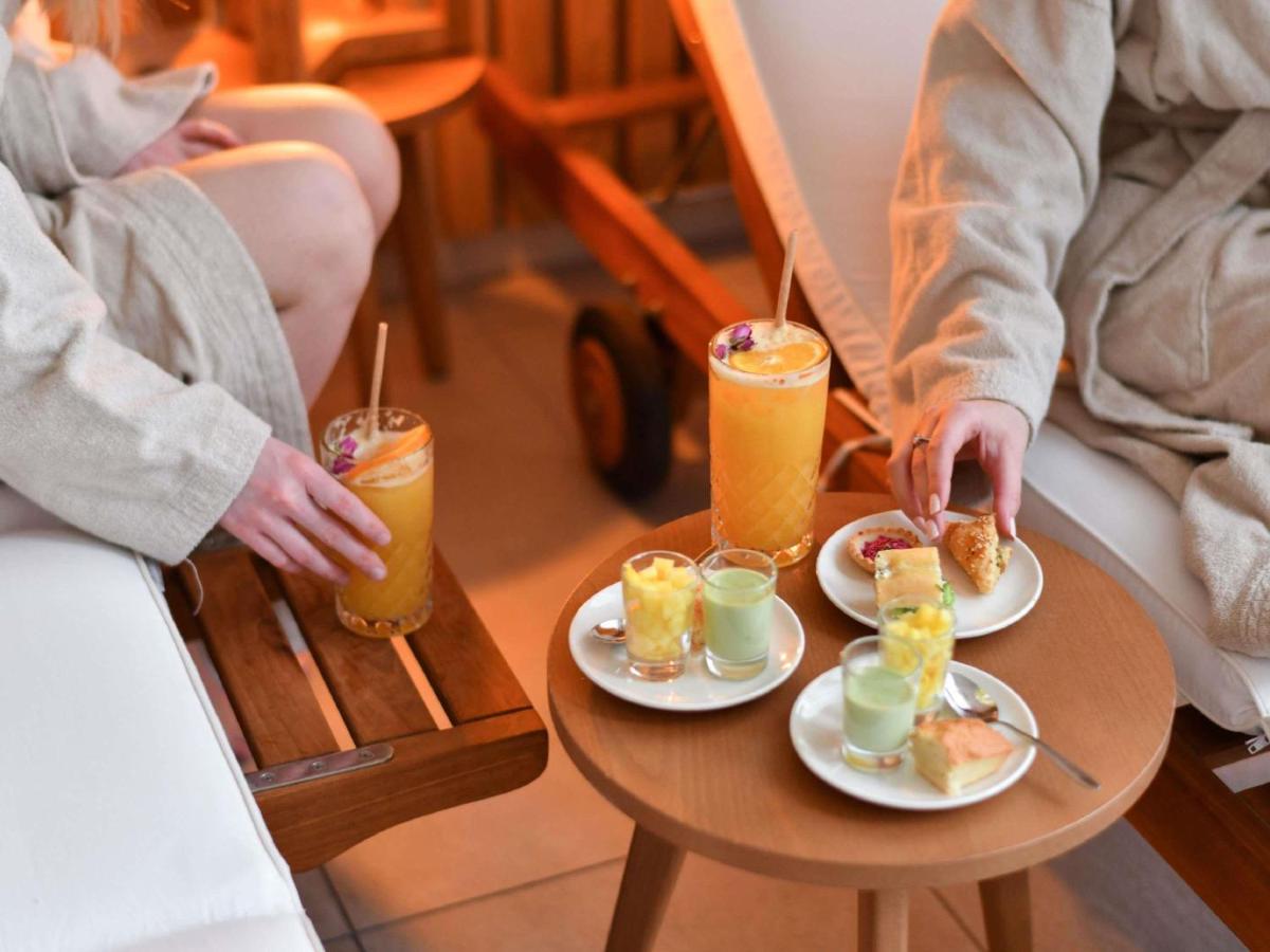 Nourriture dans l'hôtel ou à proximité