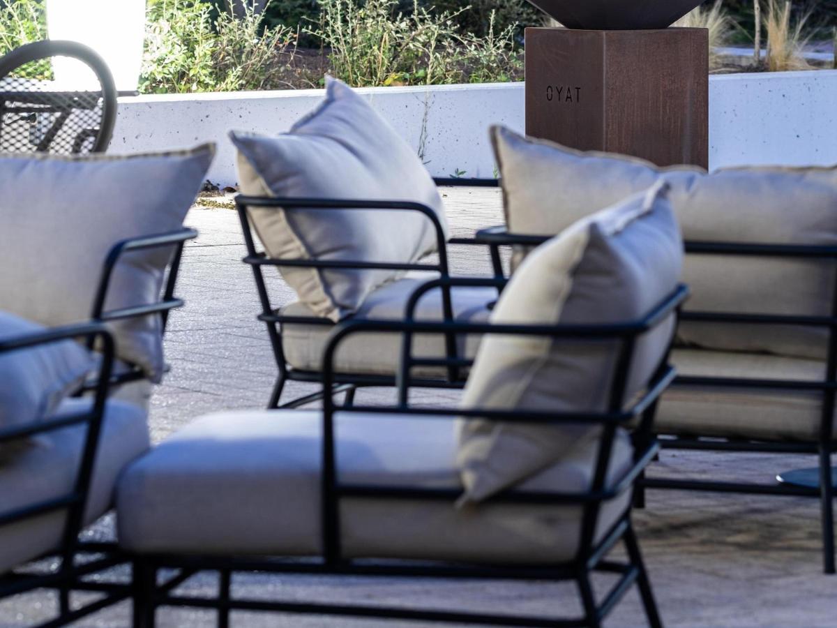 Coin salon dans l'établissement Mercure Tours Sud