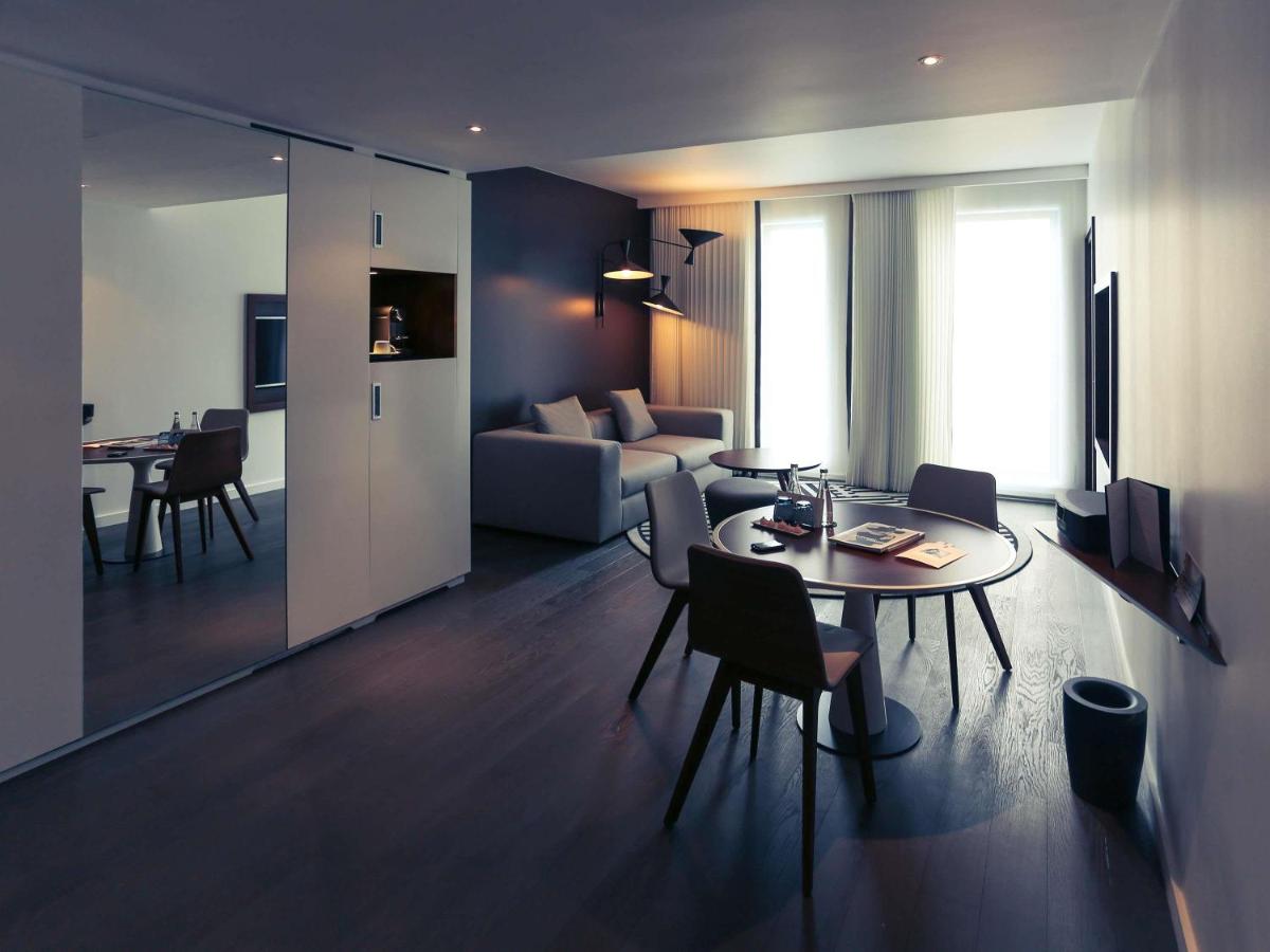 Coin salon dans l'établissement Molitor Hotel & Spa Paris - MGallery Collection