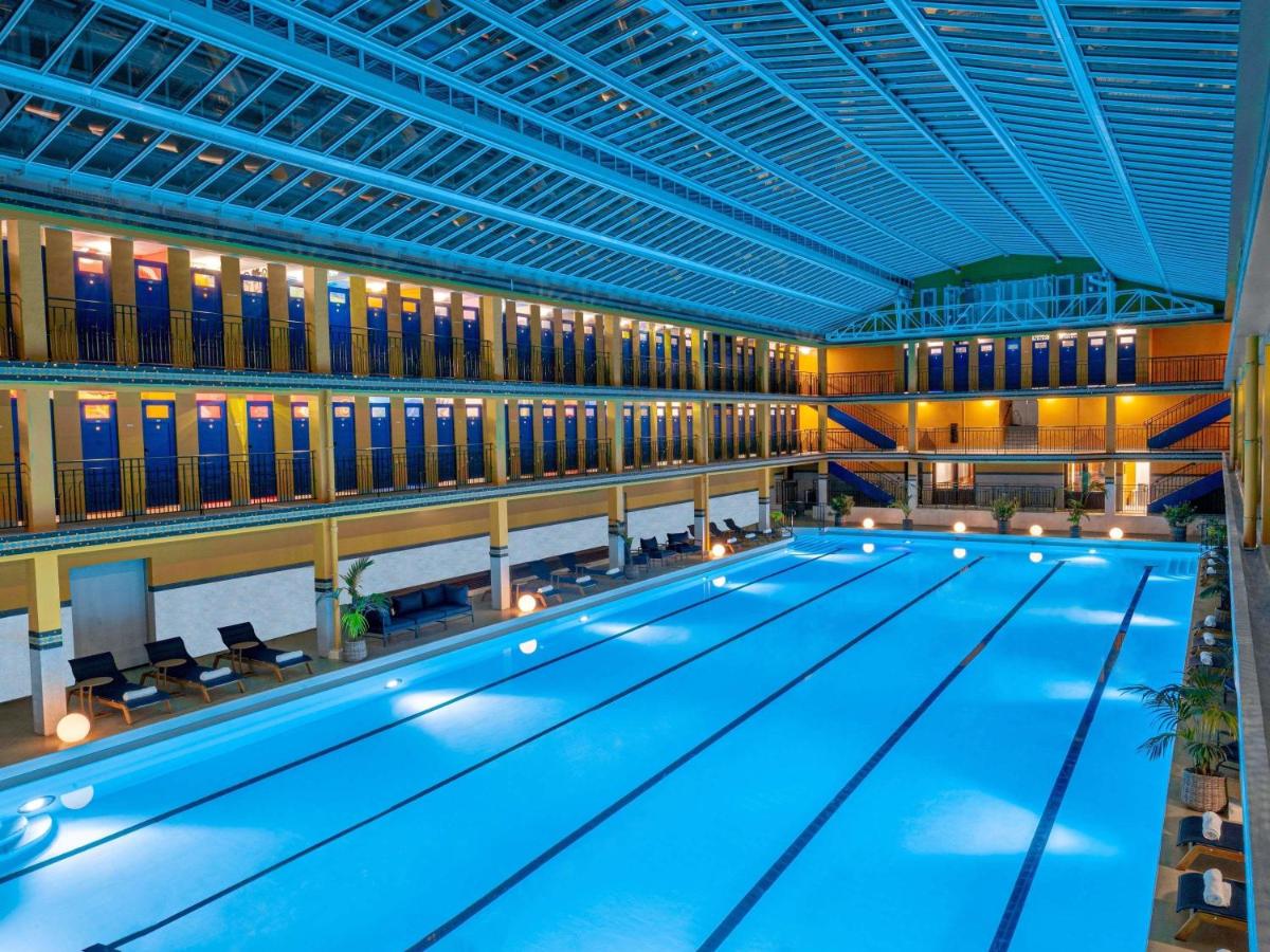 Piscine de l'établissement Molitor Hotel & Spa Paris - MGallery Collection ou située à proximité