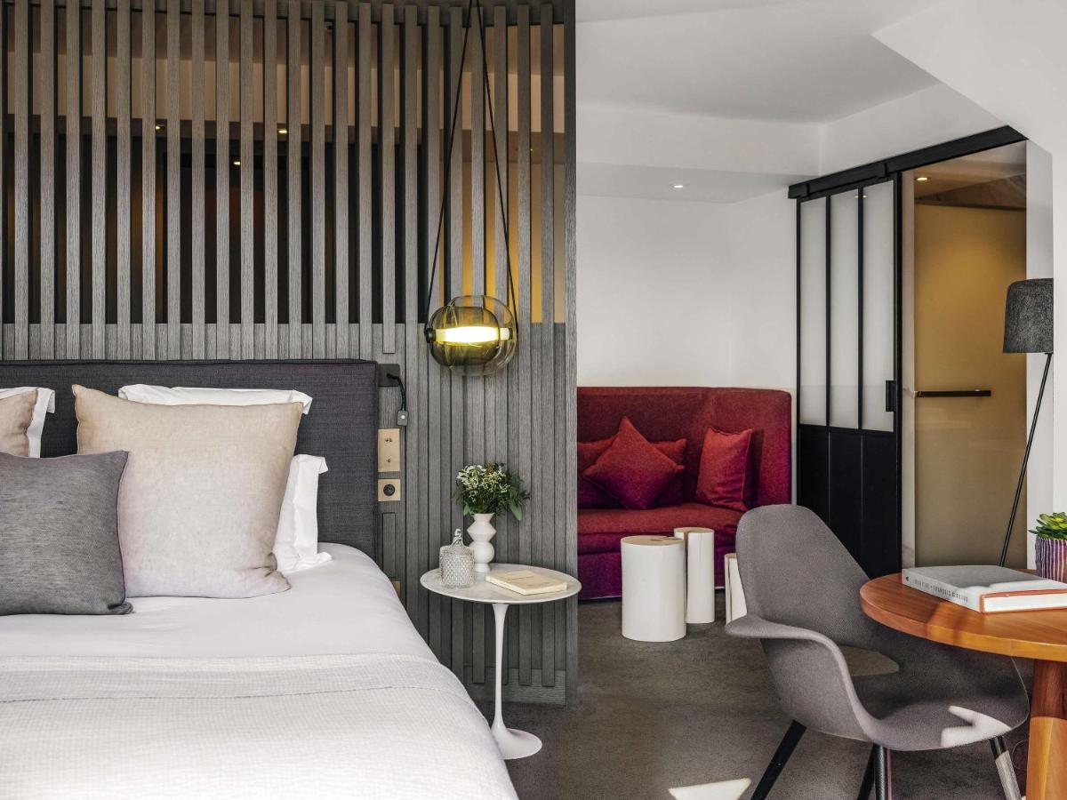 Coin salon dans l'établissement Balthazar Hotel & Spa Rennes - MGallery Collection
