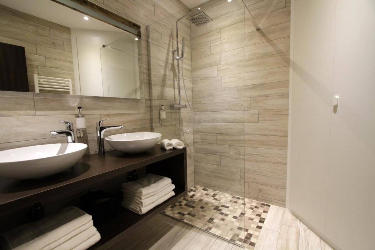 Salle de bains dans l'établissement Le Moulin d'Oscar & Spa - Mulhouse Nord