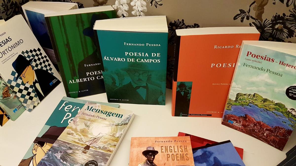A biblioteca deste hotel