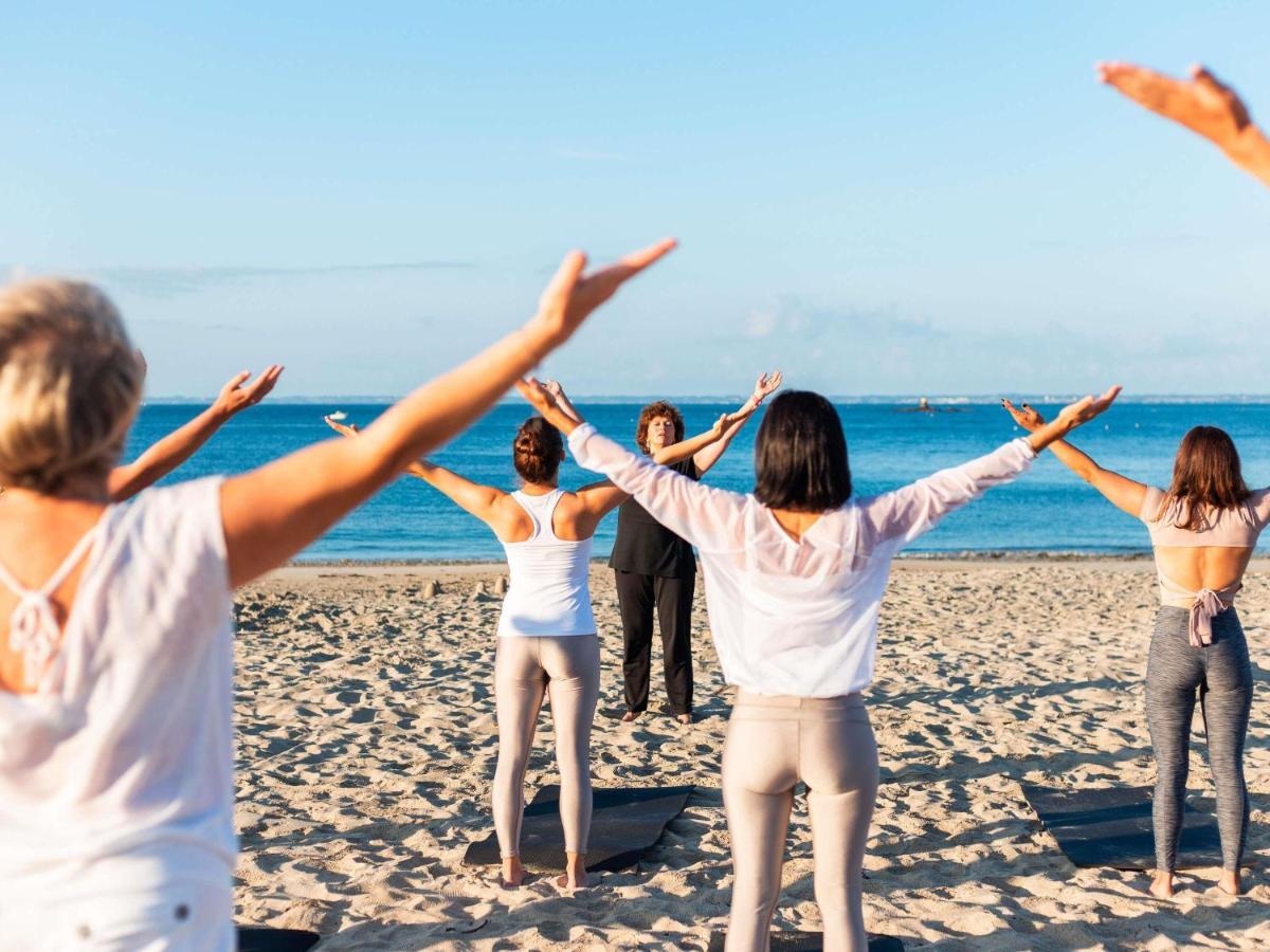 Clients de l'établissement Sofitel Biarritz Le Miramar Thalassa