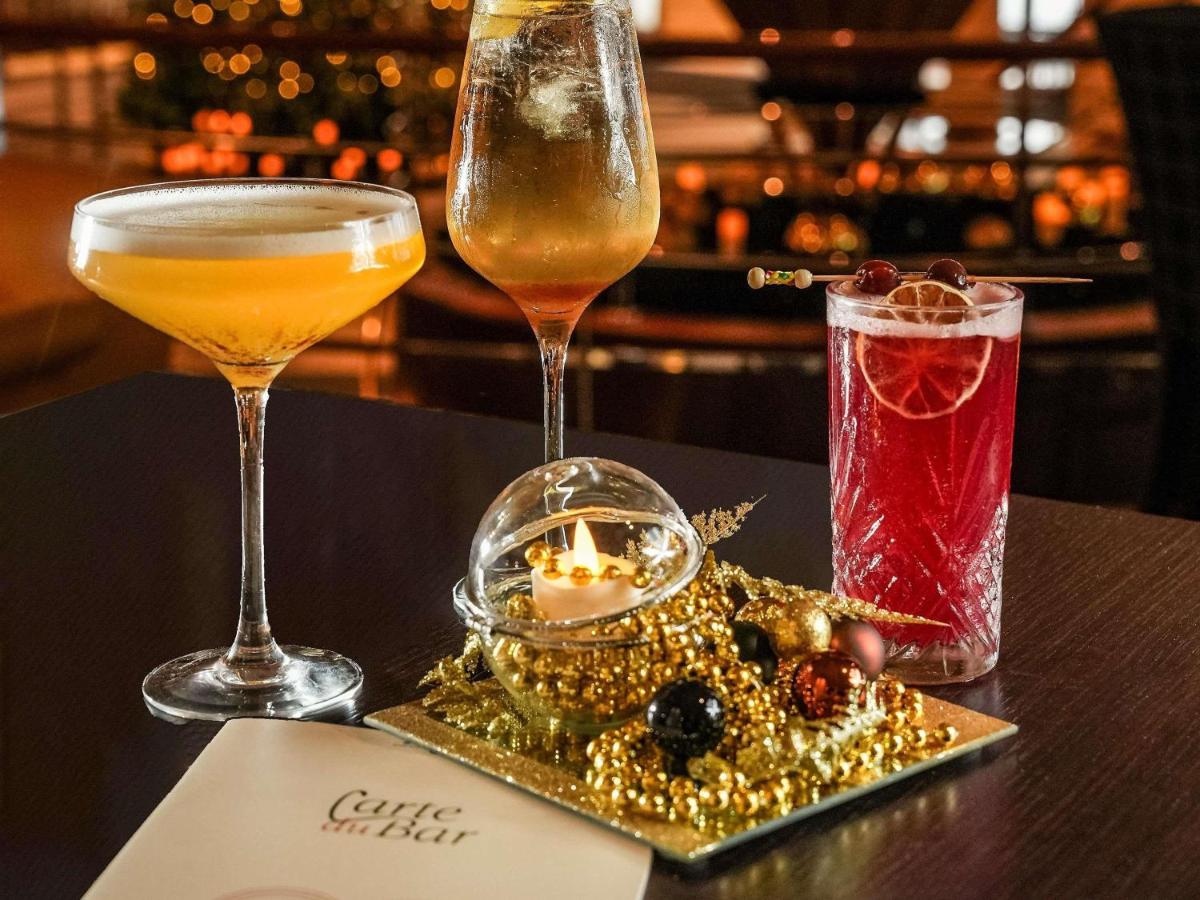 Boissons dans l'établissement Sofitel Biarritz Le Miramar Thalassa